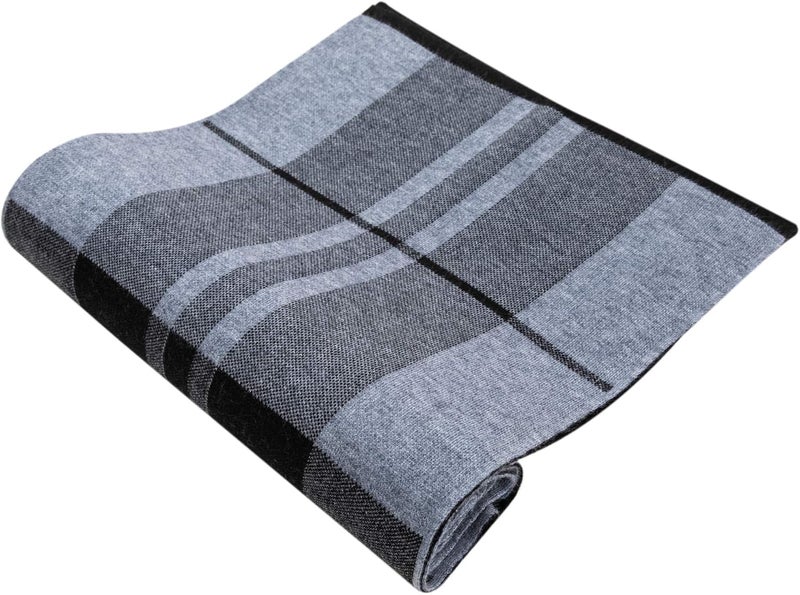 Lallier Men's Merino Wool Scarf, Long Winter Neckwear with Gift Box - Image 5